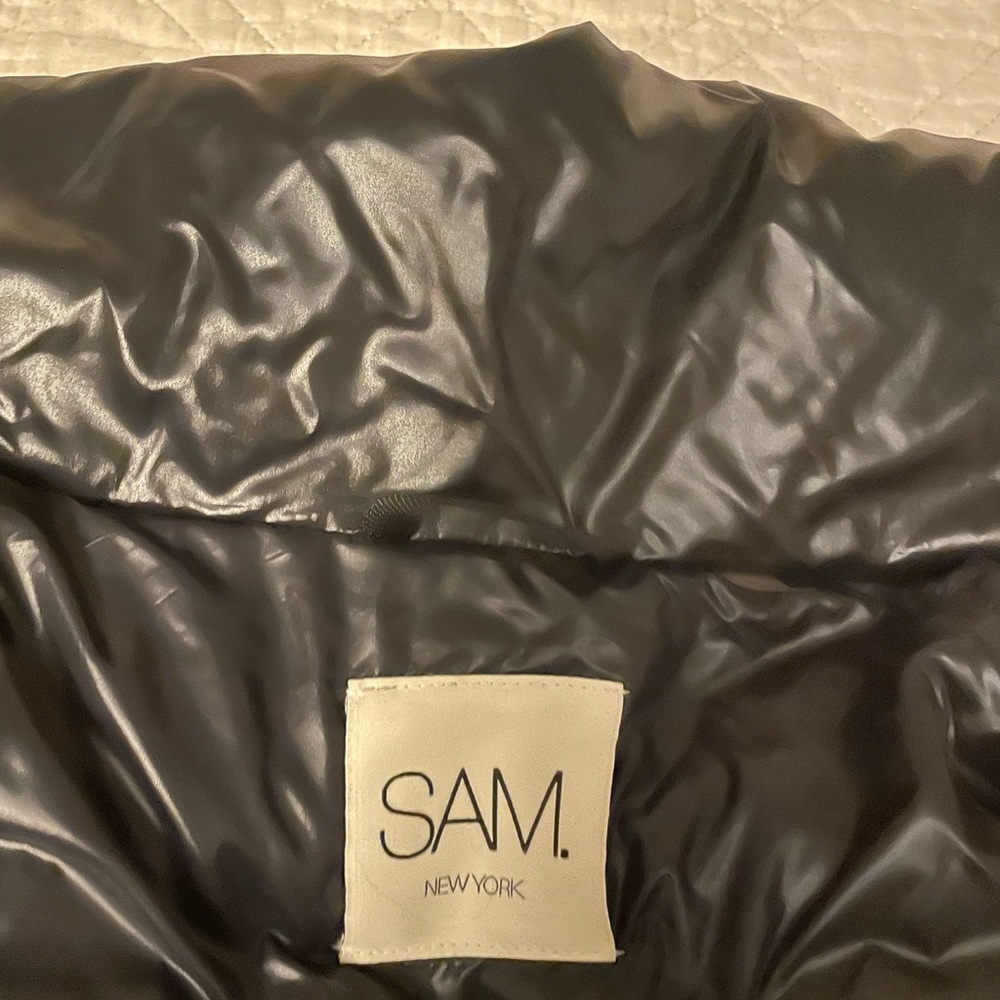 Perfect condition Sam coat women’s size XS in black
